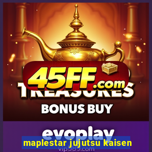 maplestar jujutsu kaisen